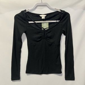 Black H&M Long Sleeve